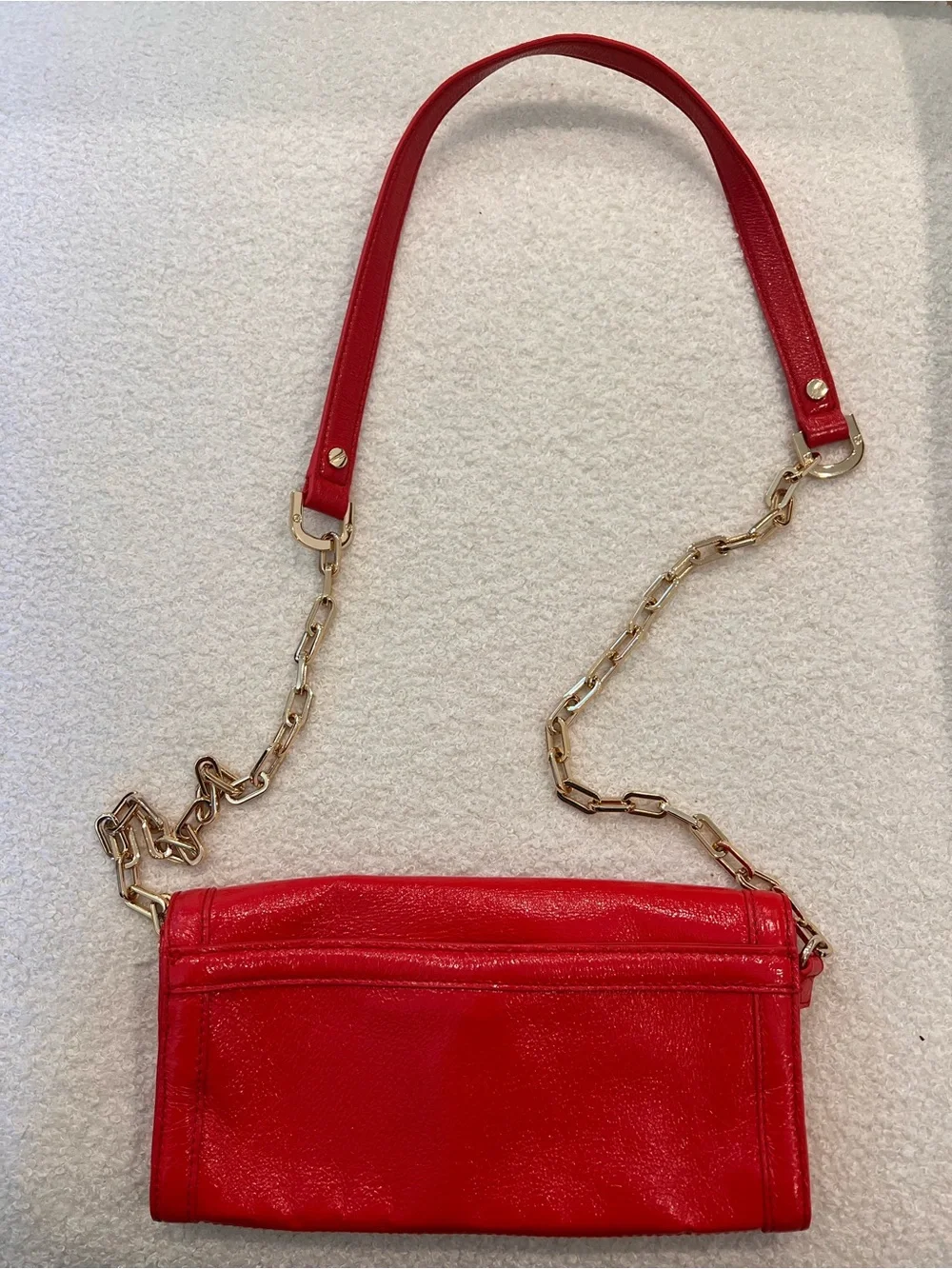 Tory Burch bright red